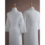 Egyptian Cotton Waffle Weave Robe With Mr. By Mr-2