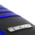 Ribbed Seat Cover For Yamaha YZF 250 By 450-Blue-2