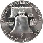 1962 P SILVER Gem Proof Franklin Half Dollar US-2