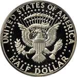 2000 S Gem Proof Kennedy Half Dollar US Coin Hal-2