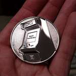 Learn The Game Challenge Coin-Ready Player One B-4