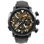 Pinup DNA Black WWII Lily Maid Chronograph Autom-2