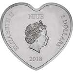 2018 NU Disney-With Love 1 Oz Proof Silver Coin-4