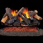 Vented Natural Gas Fireplace Log Set - 30 In., 6-2