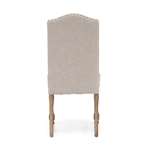 Zuo Modern Richmond Dining Chair, Beige-4