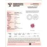 1.13 Ct. | Round | Crocus Pink Color | VS2 Clari-2