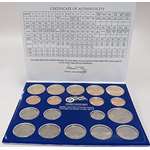 2009 PDS U.S. Mint-36 Coin Uncirculated Set With-2