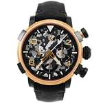 Pinup DNA Red Gold WWII Faith Fan Chronograph Au-2