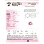 0.91 Ct. | Round | Bubble Gum Pink Color | SI1 C-2