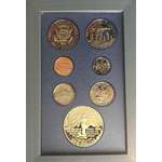 1986 S US Prestige Proof Set 7 Coin Set Comes In-2