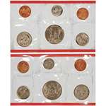 1985 P D US Mint 10-Coin Mint Set Uncirculated-2