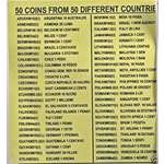1993 50 Different Coins From 50 Different Countr-2