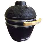 Ceramic Charcoal Kamado Grill And Smoker - Mediu-2