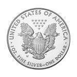 2017 American Silver Eagle 1 US Mint Brilliant U-2