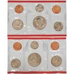 1990 United States Mint Uncirculated Coin Set U9-2