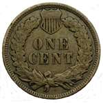 1908 U.S. Indian Head Cent By Penny Coin-2