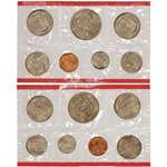 1980 United States Mint Uncirculated Coin Set In-2