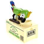 Powertrc Parrot Coin Bank Green-4