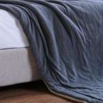 Luxury Heavyweight Reversible Sherpa Blanket-74-4
