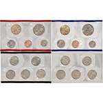 2000 P D US Mint Uncirculated Coin Mint Set Seal-2