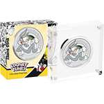 2018 TV Looney Tunes BUGS BUNNY Silver Coin 50 C-2