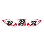 2013-2015 CRF 450 Troy Lee Designs Lucas Oil Cus-2