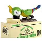 Powertrc Parrot Coin Bank Green-2