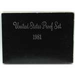 1981 S US Proof Set Original Government Packagin-2