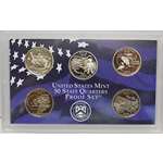 2002 S US Mint Proof Set Original Government Pac-4