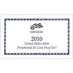 2010 S US Mint Presidential 1 Coin Proof Set OGP-4