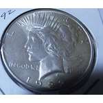 1922-1925 Peace Silver Dollars-4