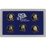 1999-S 50 STATE QUARTERS PROOF SET-5 COINS-2