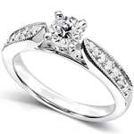 IGI Certified USA Lab Grown Diamond Engagement R-2