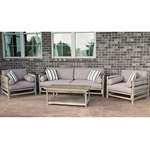 Grand Haven 4 Piece Acacia Wood Outdoor Patio So-2