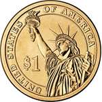 2013 P Presidential Dollar Set 4 Coins Uncircula-2