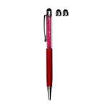 Slim Crystal Diamond Stylus And Ink Pen For Touc-4