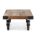 Zuo Modern Barbary Coast Coffee Table, Distresse-2