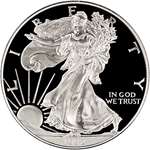 1992 S American Silver Eagle Proof 1 OGP US Mint-4