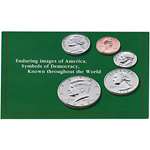 1993 US Mint Uncirculated 10-Coin Set P D In Ori-2
