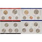 2002 United States Mint Uncirculated Coin Set U0-2