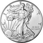 2018 W American Silver Eagle 1 Oz First Strike W-2