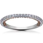 1 1/10Ct Lab Grown Diamond Engagement Ring Match-2