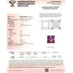 1.00 Ct. | Princess | Bubble Gum Pink Color | VS-2