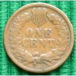 1881 U.S. Indian Head Cent By Penny Coin-2