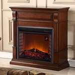 Full Size Electric Fireplace - Remote Control, A-2