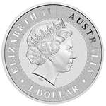2016 AU Perth Mint Silver Kangaroo 1 Oz Brillian-2