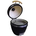 Ceramic Charcoal Kamado Grill And Smoker - Mediu-4