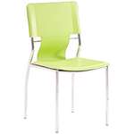 Modern Trafico Side Chair Green - 404134-2