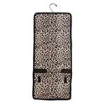 Leopard Cosmetic Makeup Organizer Hanging Bag-2