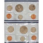 1991 US Mint Uncirculated Coin Set U91 OGP-2